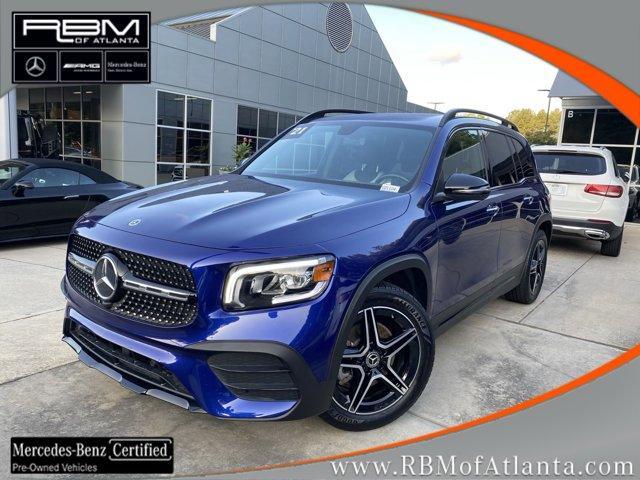 used 2021 Mercedes-Benz GLB 250 car, priced at $31,909