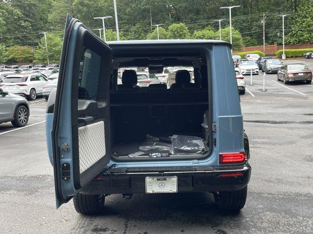 new 2025 Mercedes-Benz G-Class car, priced at $185,635