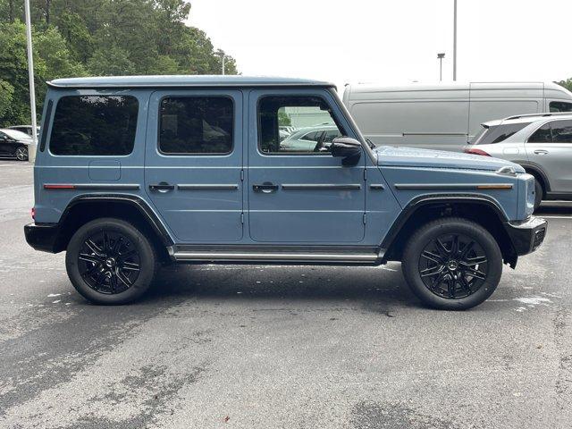 new 2025 Mercedes-Benz G-Class car, priced at $185,635