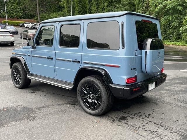 new 2025 Mercedes-Benz G-Class car, priced at $185,635