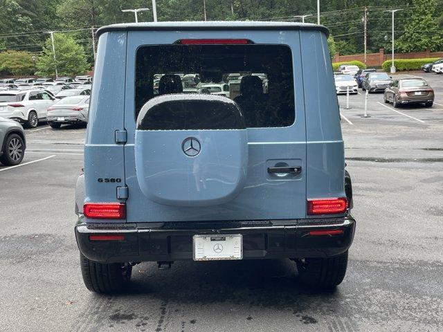 new 2025 Mercedes-Benz G-Class car, priced at $185,635