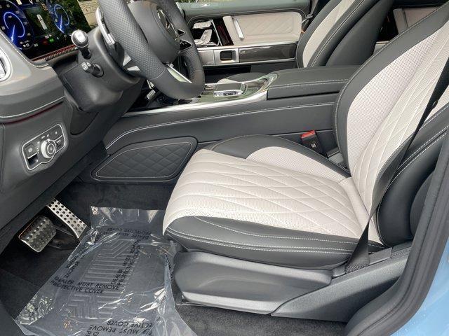 new 2025 Mercedes-Benz G-Class car, priced at $185,635