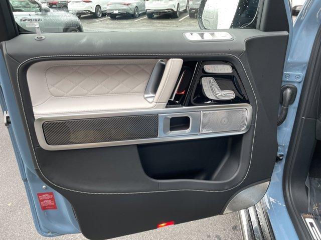 new 2025 Mercedes-Benz G-Class car, priced at $185,635
