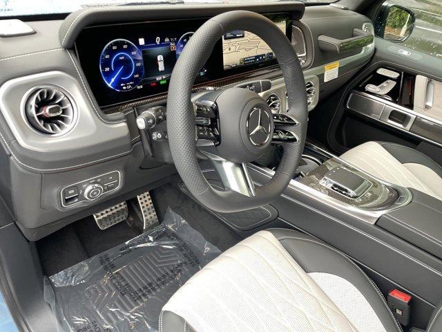 new 2025 Mercedes-Benz G-Class car, priced at $185,635