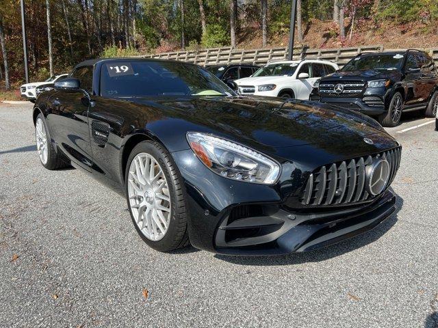 used 2019 Mercedes-Benz AMG GT car, priced at $89,913