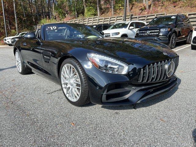 used 2019 Mercedes-Benz AMG GT car, priced at $89,913