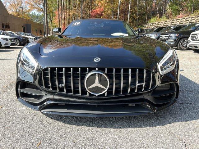 used 2019 Mercedes-Benz AMG GT car, priced at $89,913