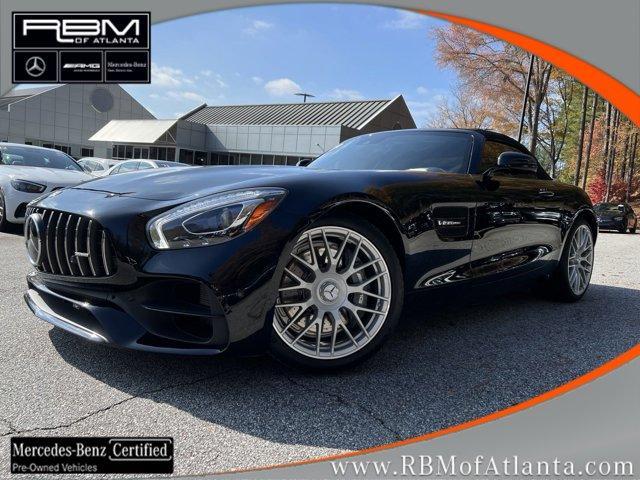 used 2019 Mercedes-Benz AMG GT car, priced at $89,913