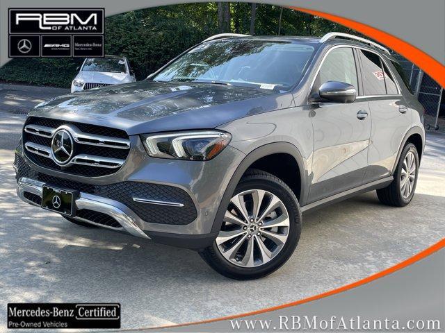 used 2023 Mercedes-Benz GLE 350 car, priced at $53,948