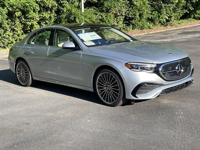 new 2025 Mercedes-Benz E-Class car, priced at $72,400