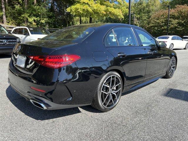 used 2022 Mercedes-Benz C-Class car, priced at $37,481