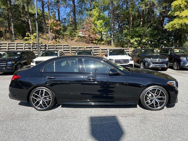 used 2022 Mercedes-Benz C-Class car, priced at $37,481