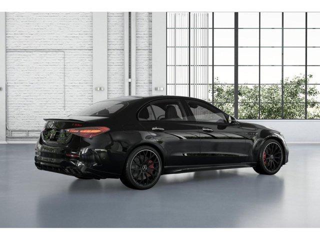 new 2024 Mercedes-Benz AMG C 63 car, priced at $102,210