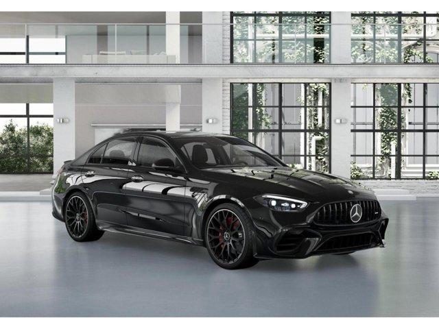 new 2024 Mercedes-Benz AMG C 63 car, priced at $102,210