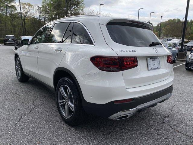 used 2022 Mercedes-Benz GLC 300 car, priced at $38,882
