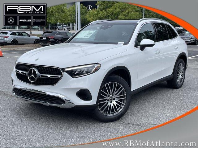 new 2026 Mercedes-Benz GLC 300 car, priced at $59,690