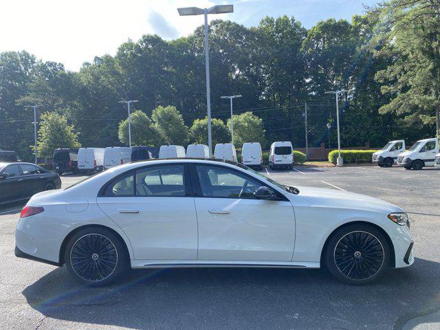 new 2024 Mercedes-Benz E-Class car, priced at $81,280