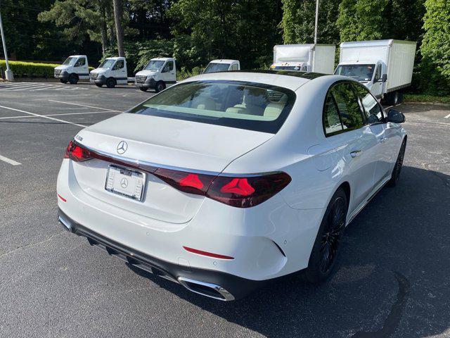 new 2024 Mercedes-Benz E-Class car, priced at $81,280