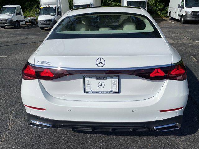 new 2024 Mercedes-Benz E-Class car, priced at $81,280