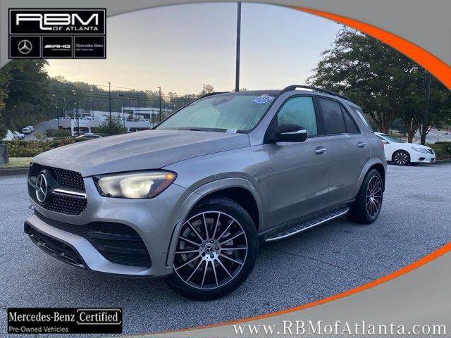 used 2022 Mercedes-Benz GLE 350 car, priced at $53,844