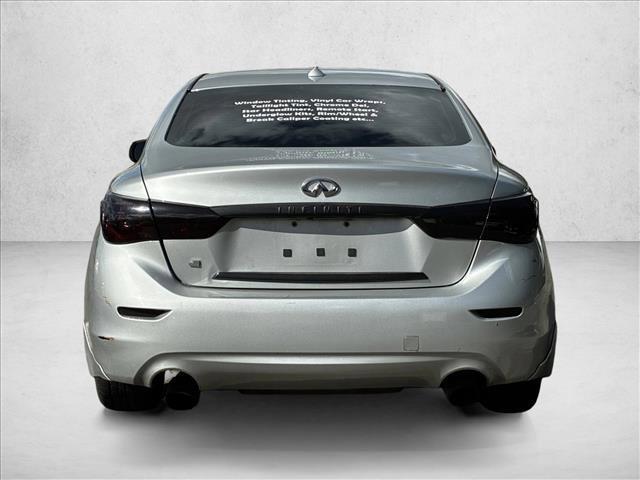 used 2017 INFINITI Q50 car, priced at $14,998