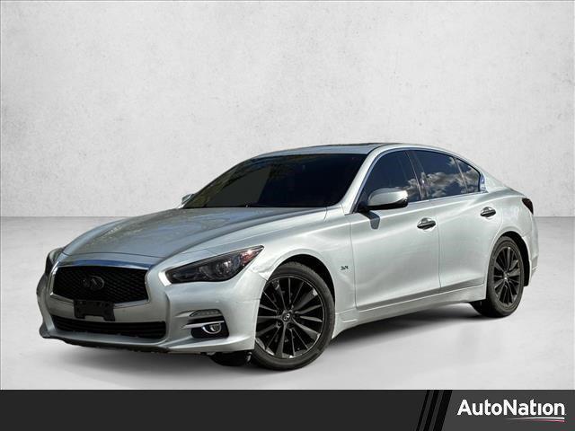 used 2017 INFINITI Q50 car, priced at $14,998