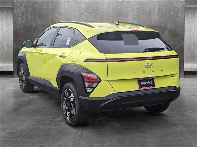 new 2025 Hyundai Kona car, priced at $31,262