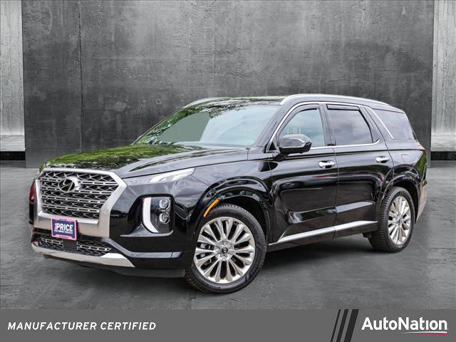 used 2020 Hyundai Palisade car, priced at $33,287