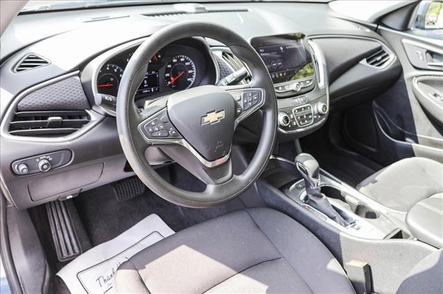 used 2025 Chevrolet Malibu car, priced at $20,236