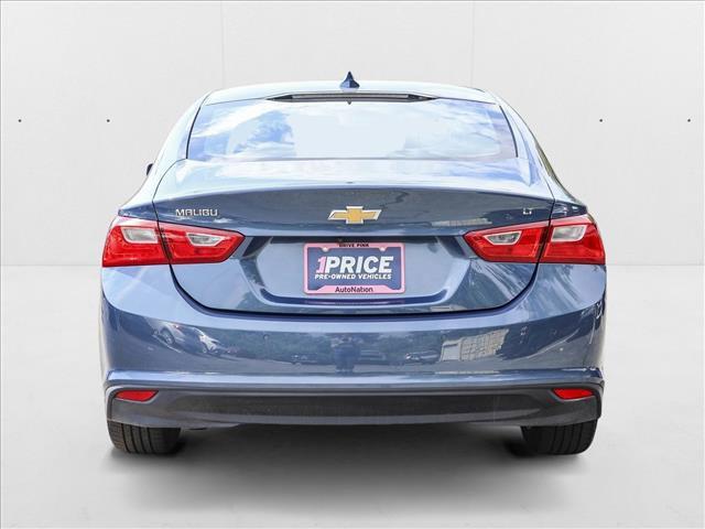 used 2025 Chevrolet Malibu car, priced at $20,236