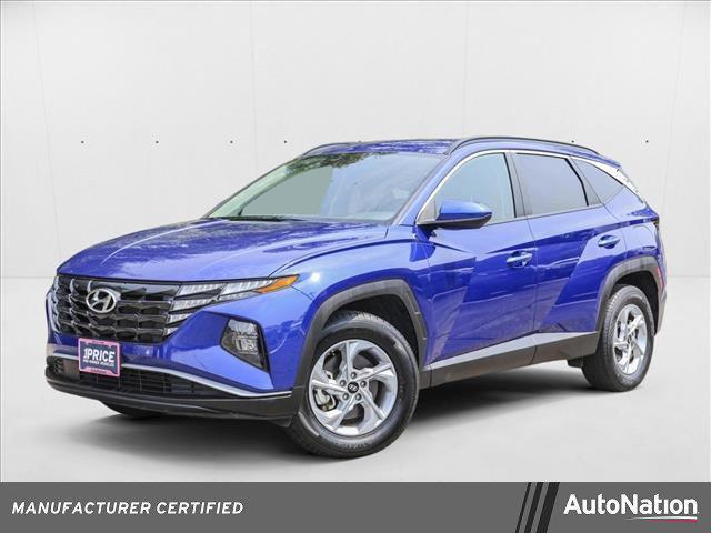 used 2024 Hyundai Tucson car, priced at $21,495