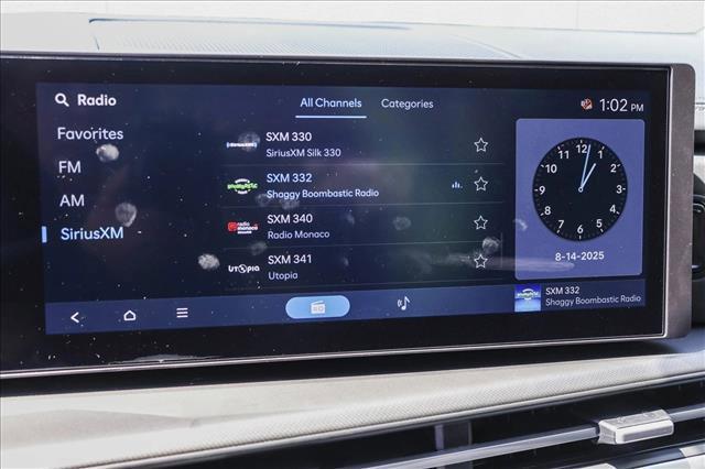 new 2026 Hyundai Santa Fe car, priced at $42,073