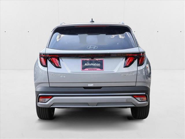 new 2025 Hyundai TUCSON Hybrid car, priced at $35,003