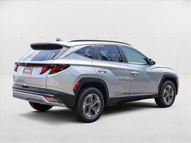 new 2025 Hyundai TUCSON Hybrid car, priced at $35,003