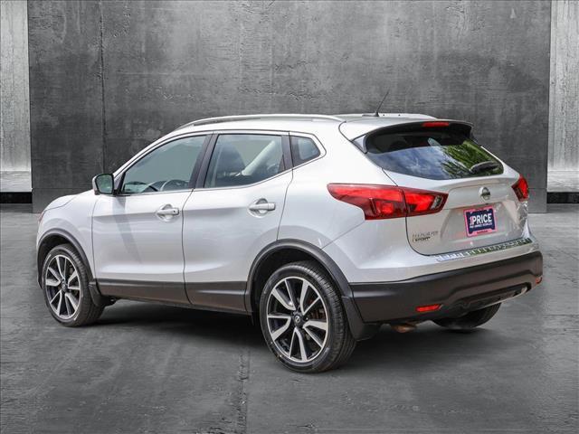 used 2017 Nissan Rogue Sport car, priced at $12,388
