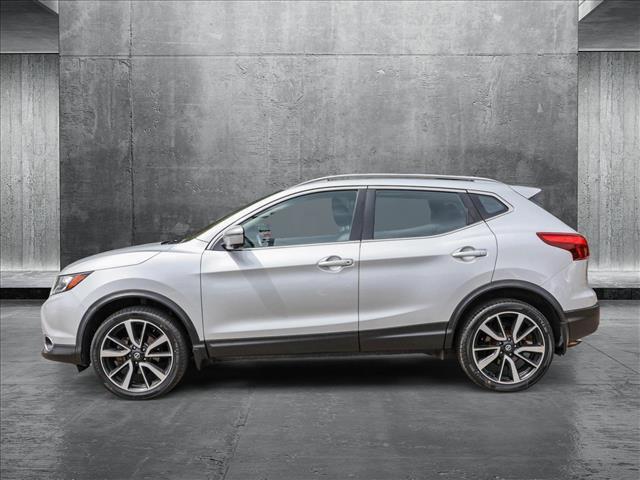 used 2017 Nissan Rogue Sport car, priced at $12,388