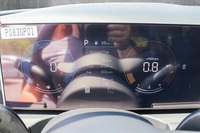 new 2025 Hyundai Tucson car, priced at $33,564