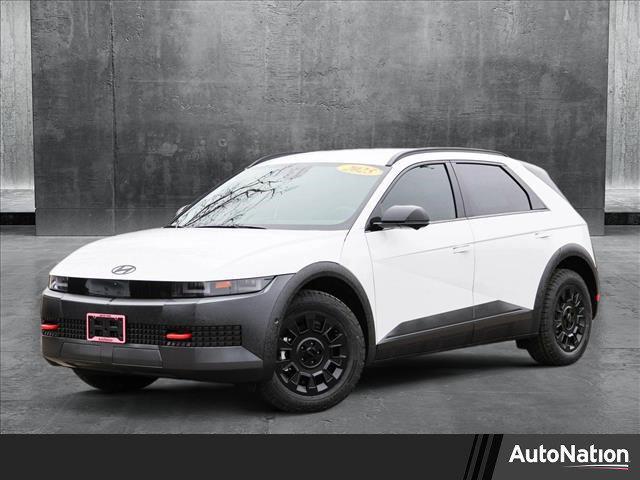 new 2025 Hyundai IONIQ 5 car, priced at $49,670