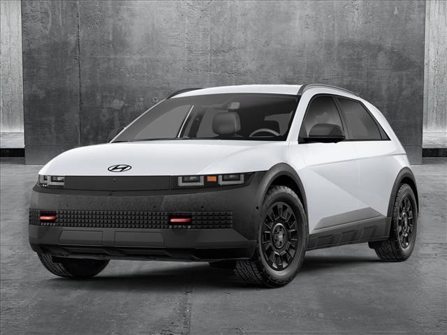 new 2025 Hyundai IONIQ 5 car, priced at $49,670