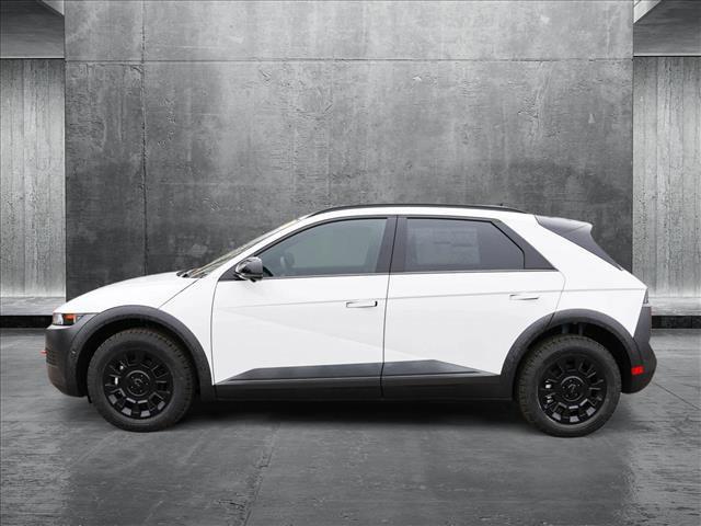 new 2025 Hyundai IONIQ 5 car, priced at $49,670