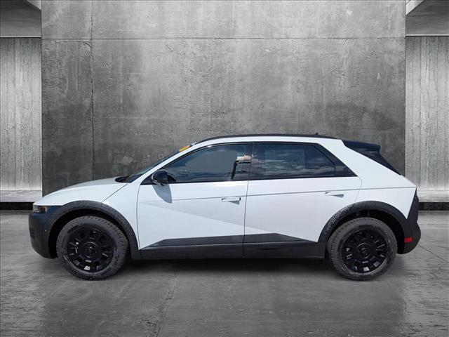 new 2025 Hyundai IONIQ 5 car, priced at $49,670