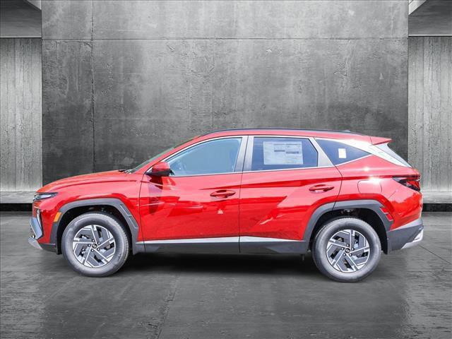 new 2025 Hyundai TUCSON Hybrid car, priced at $35,470