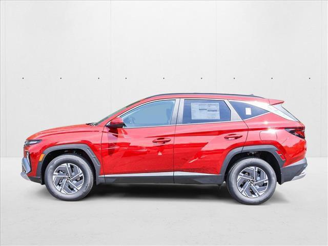 new 2025 Hyundai TUCSON Hybrid car, priced at $35,470