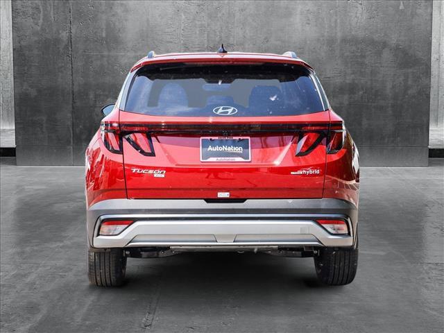 new 2025 Hyundai TUCSON Hybrid car, priced at $35,470
