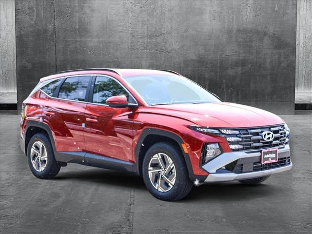 new 2025 Hyundai TUCSON Hybrid car, priced at $35,470