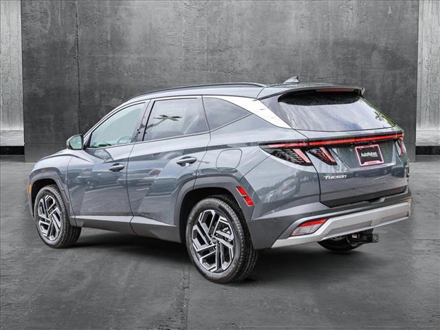 new 2025 Hyundai Tucson car, priced at $41,085