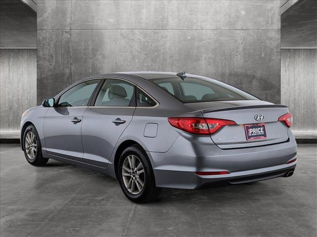 used 2017 Hyundai Sonata car, priced at $7,999