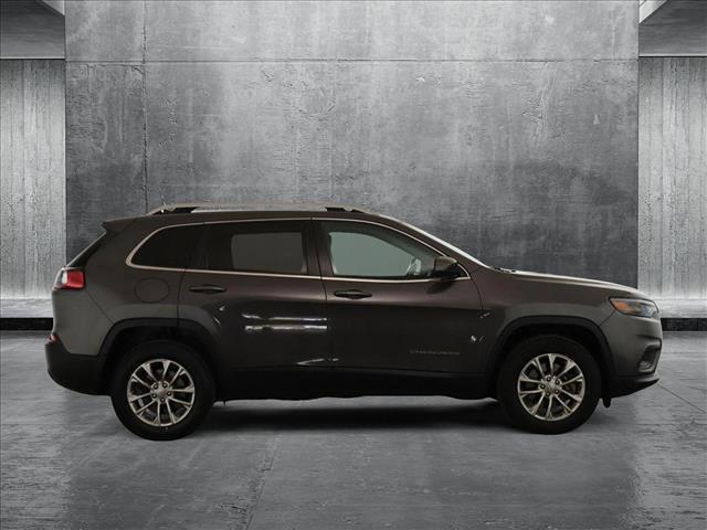 used 2019 Jeep Cherokee car, priced at $15,999