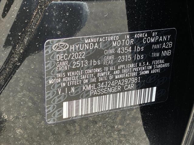 used 2023 Hyundai Sonata car, priced at $26,250