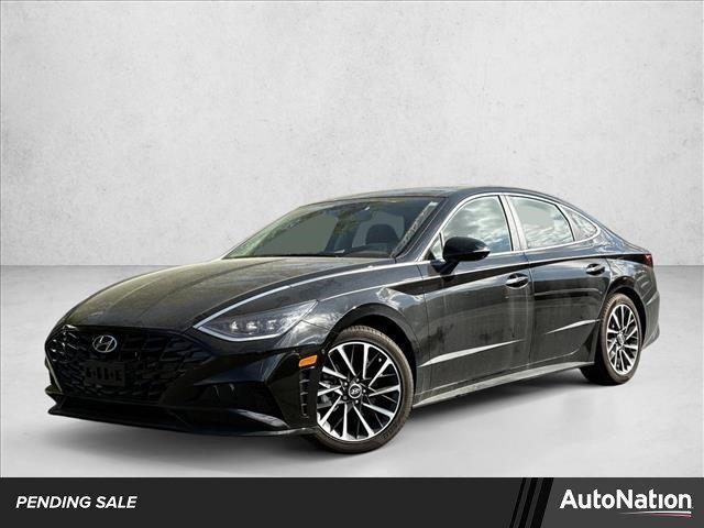 used 2023 Hyundai Sonata car, priced at $26,250